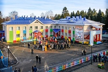 Входная группа Детский сад № 46.  Демократическая,  61